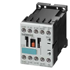 CONTACTOR AUXILIAR S00 110V 2NA+2NC 3RH