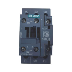 CONTACTOR 11KW 24VAC 3P 1NA+1NC SIEMENS